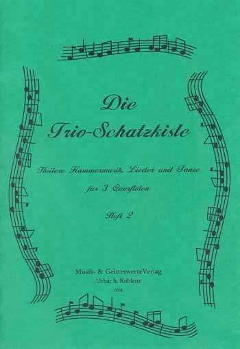 P. Schmitt: Die Trio-Schatzkiste Heft 2 für 3 Flöten - 0008
