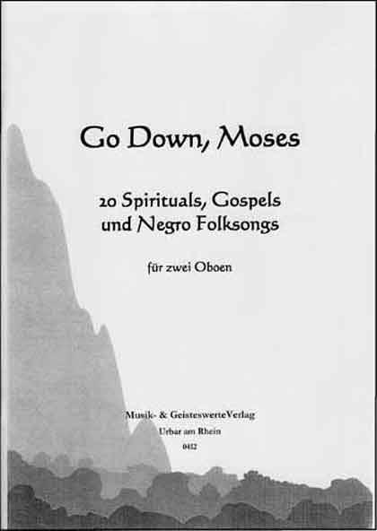 Spirituals-Gospels-Folksongs-zwei-Oboen