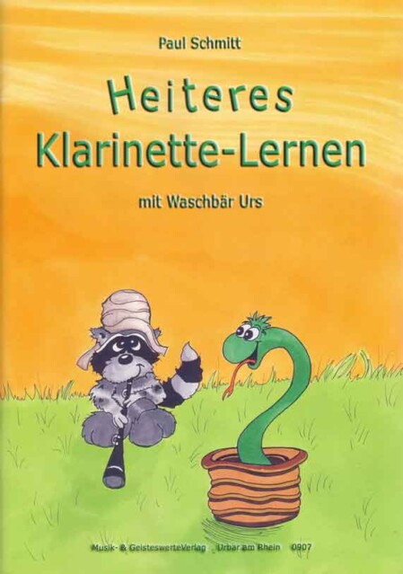 Paul Schmitt Waschbär-Klarinettenschule