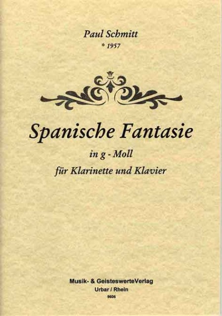 Aufführungsrechte Spanische Fantasie Paul Schmitt