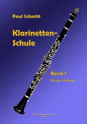 Restposten - Paul Schmitt Klarinettenschule Bd. 1 (1997) Restposten - Paul Schmitt Klarinettenschule Bd. 1 (1997)